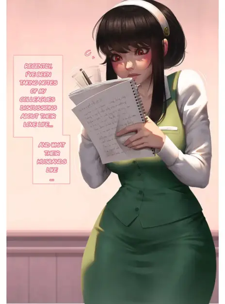 Spy X Family Comic - LumiNyu