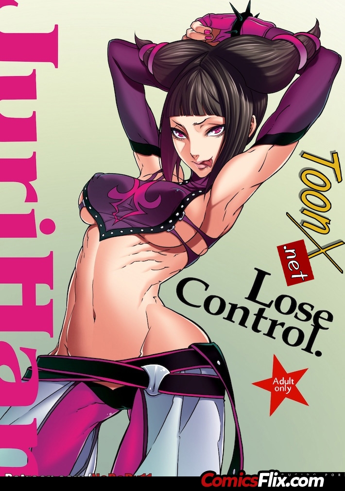 Comic Porno de [Turtle.Fish.Paint (Hirame Sensei)] Lose Control (Street Fighter IV) ) (#1)