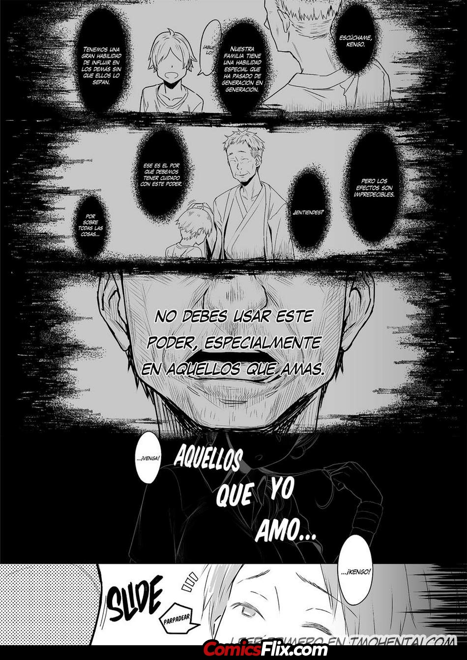 Comic Porno [Utsutsu Minoru] Magia Prohibida - Todo Fue Por Ti #1 (#2)