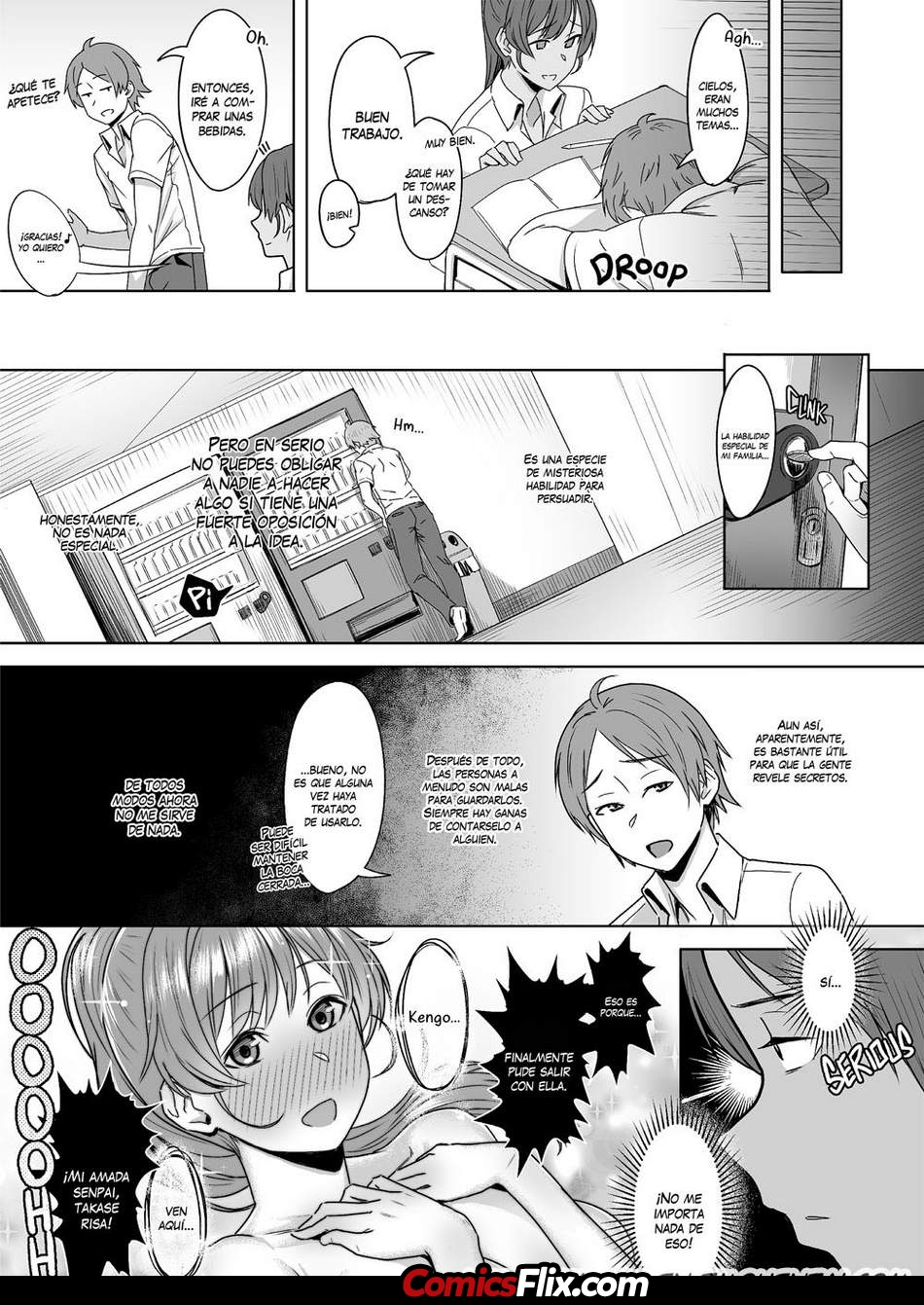 Comic Porno [Utsutsu Minoru] Magia Prohibida - Todo Fue Por Ti #1 (#4)
