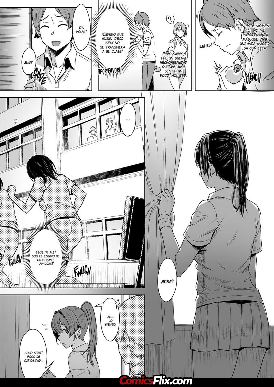 Comic Porno [Utsutsu Minoru] Magia Prohibida - Todo Fue Por Ti #1 (#5)
