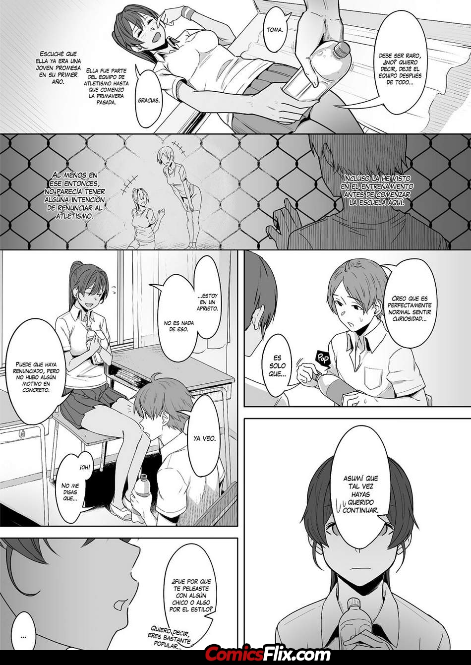 Comic Porno [Utsutsu Minoru] Magia Prohibida - Todo Fue Por Ti #1 (#6)