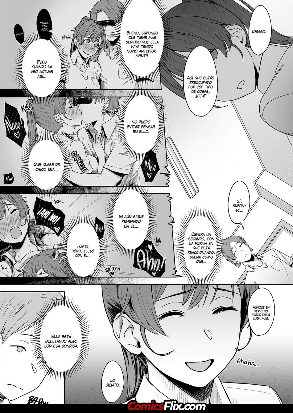 Comic Porno [Utsutsu Minoru] Magia Prohibida - Todo Fue Por Ti #1 (#7)