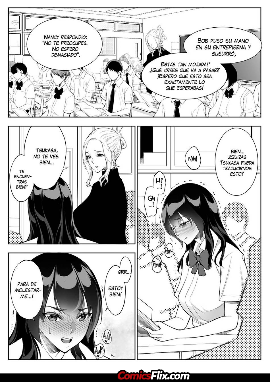 Comic Porno [Yuuki Ringo] Derribando Sus Muros #3 (#2)