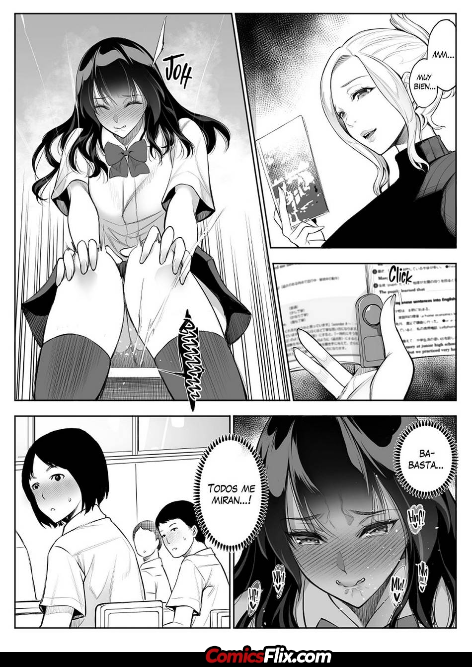 Comic Porno [Yuuki Ringo] Derribando Sus Muros #3 (#3)