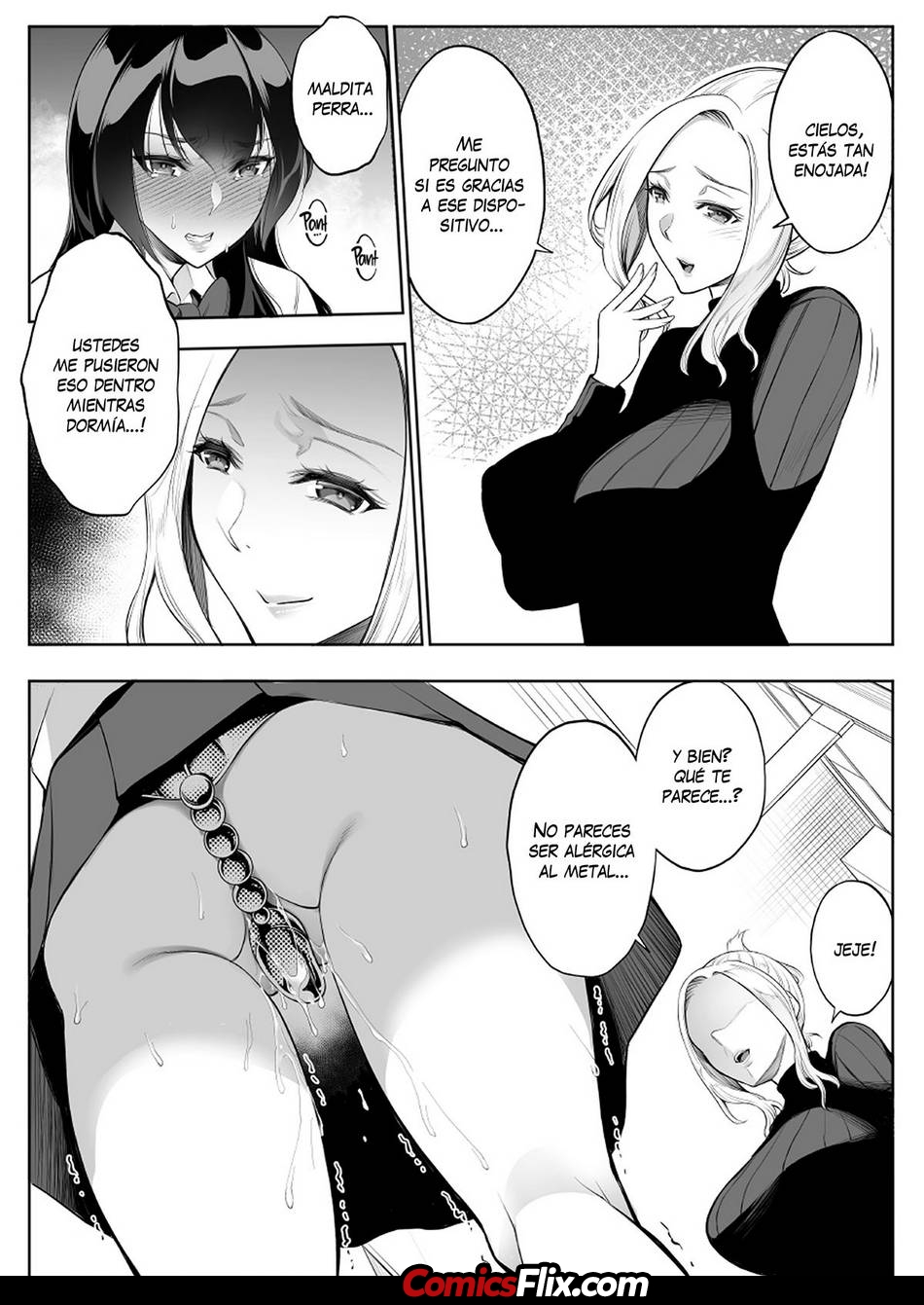 Comic Porno [Yuuki Ringo] Derribando Sus Muros #3 (#5)