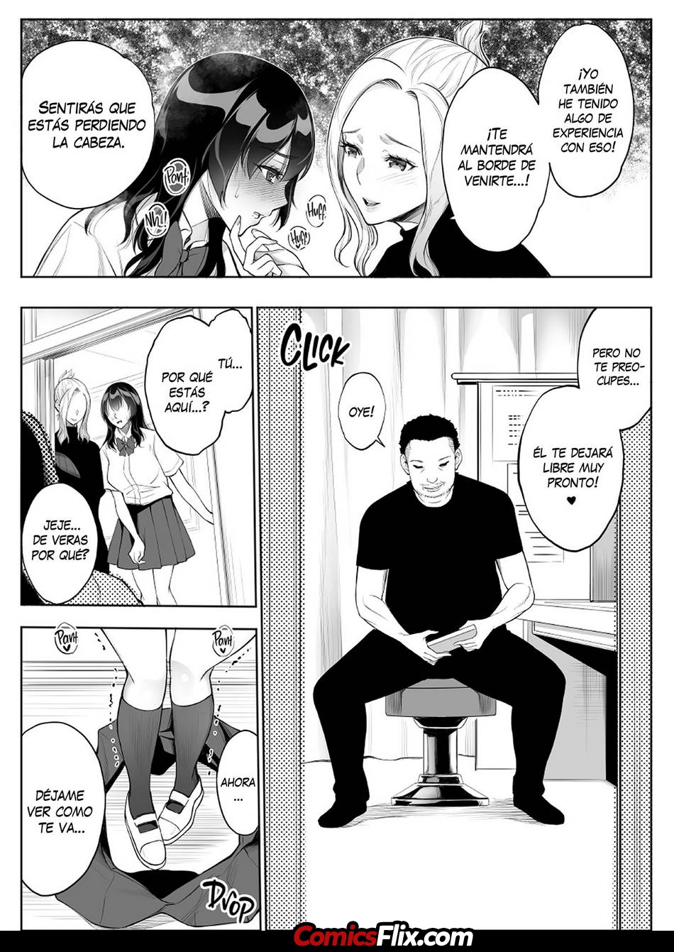 Comic Porno [Yuuki Ringo] Derribando Sus Muros #3 (#6)