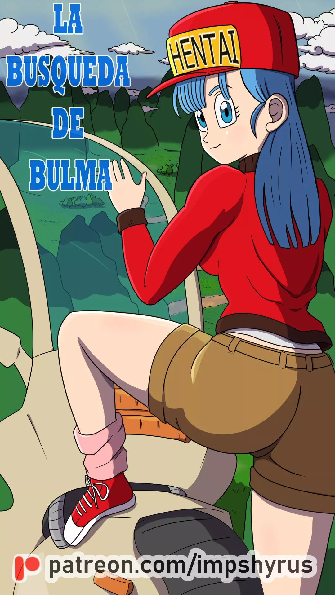 Comic Porno de La Busqueda De Bulma - Impshyrus (#1)