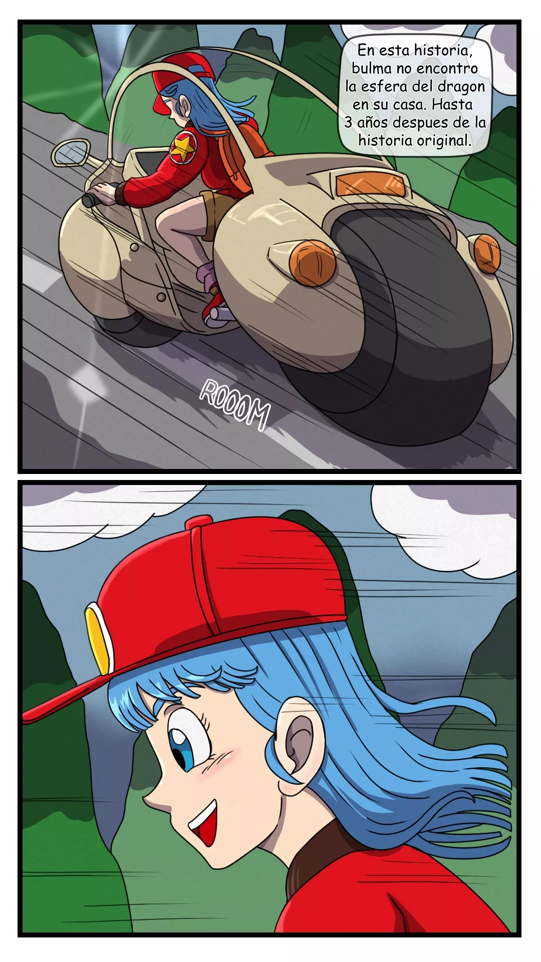 Comic Porno La Busqueda De Bulma - Impshyrus (#2)