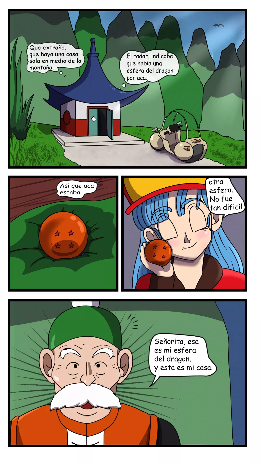 Comic Porno La Busqueda De Bulma - Impshyrus (#3)