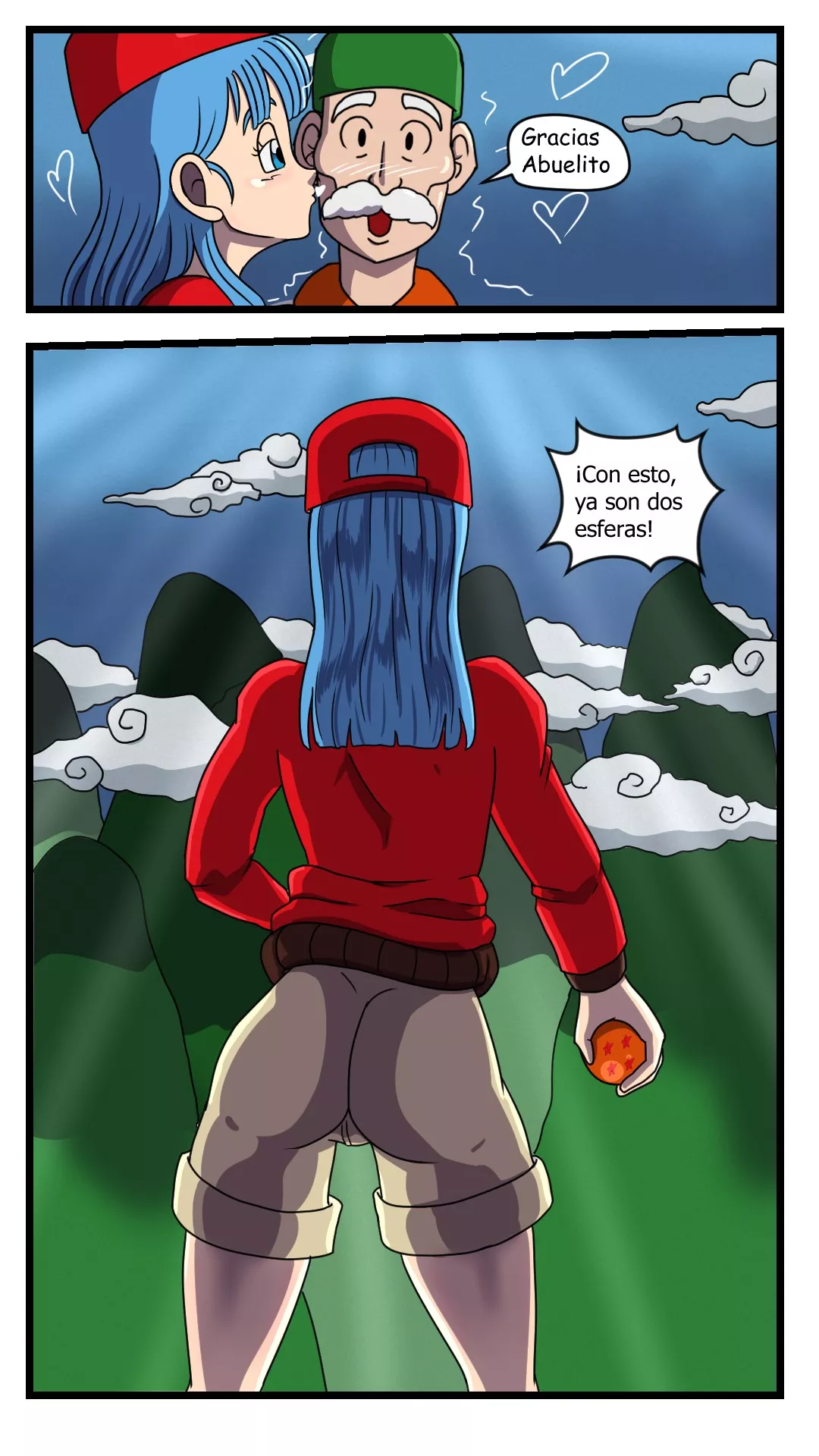 Comic Porno La Busqueda De Bulma - Impshyrus (#5)