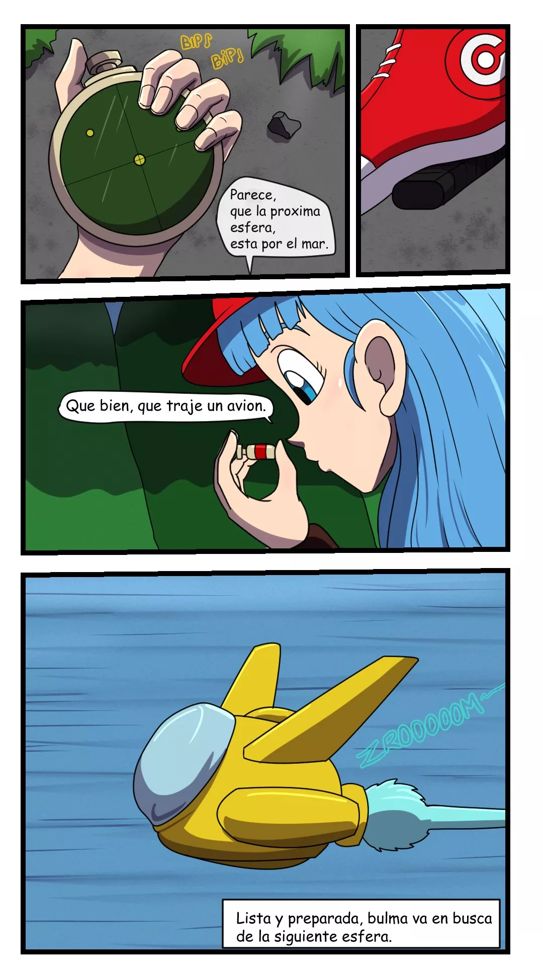 Comic Porno La Busqueda De Bulma - Impshyrus (#6)