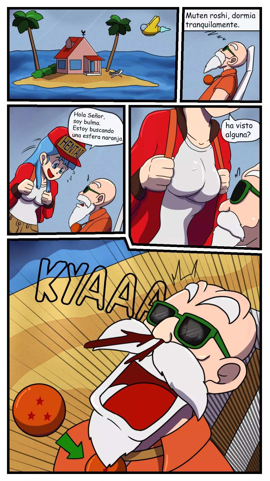 Comic Porno La Busqueda De Bulma - Impshyrus (#7)