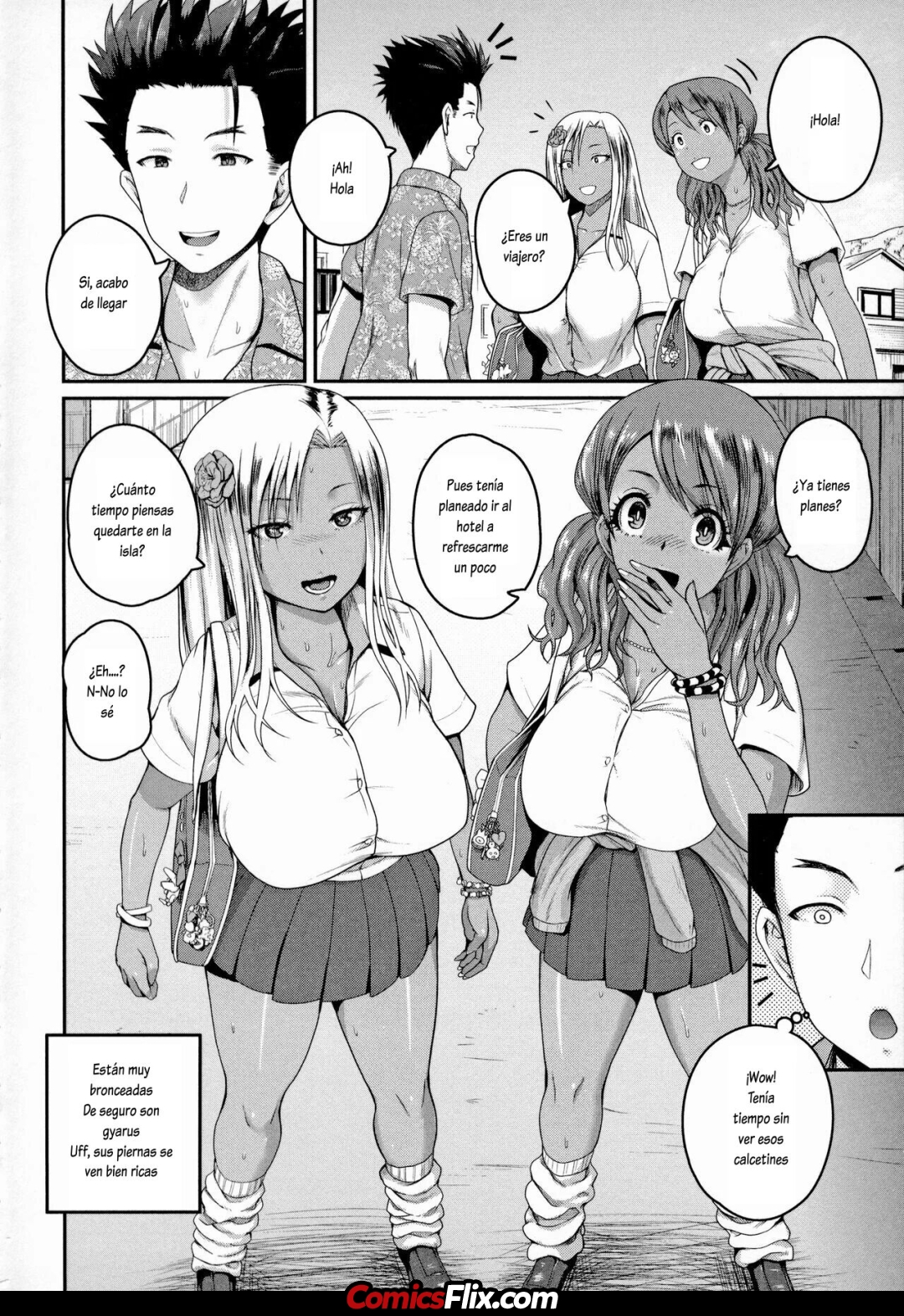 Comic Porno [Yoshimura Tatsumaki] INVITE 1 (#3)