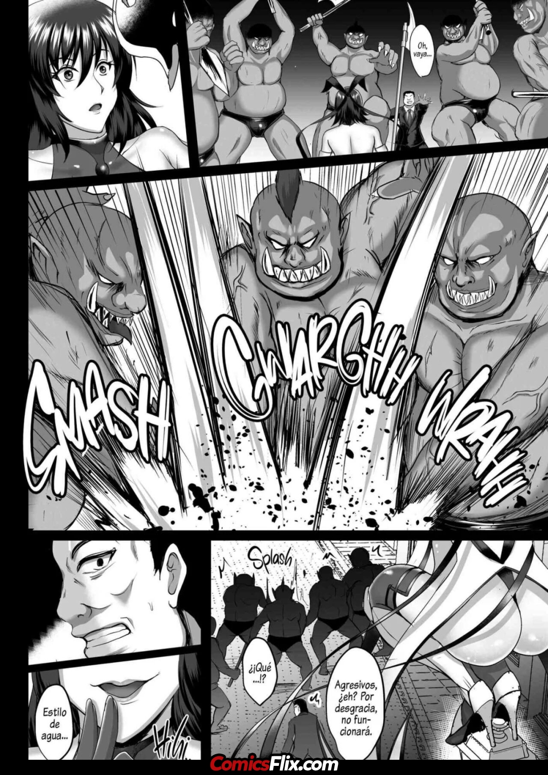 Comic Porno [Hozumi Kenji] SHIRANUIS IMPREGNATION 1 (#3)