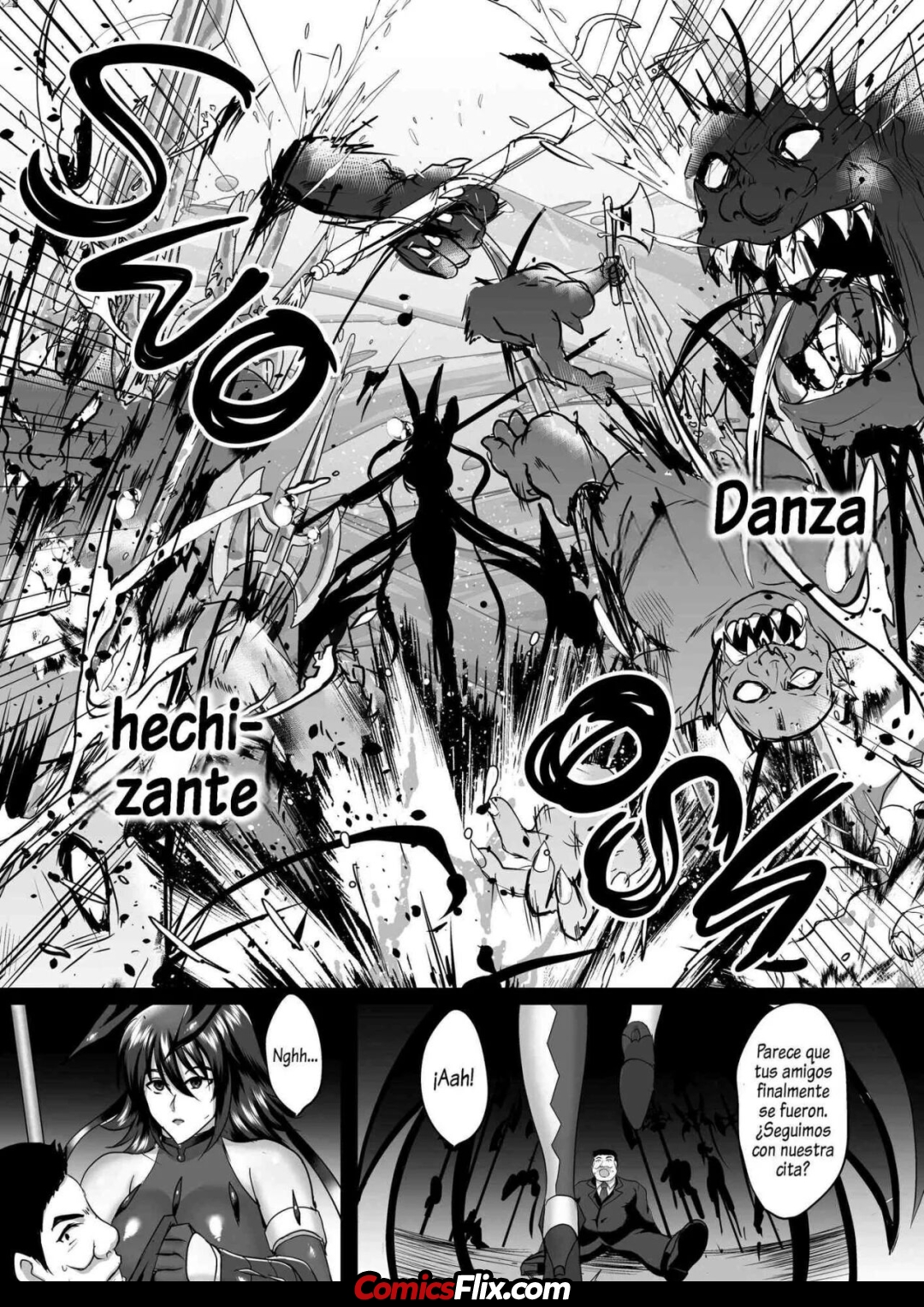 Comic Porno [Hozumi Kenji] SHIRANUIS IMPREGNATION 1 (#4)