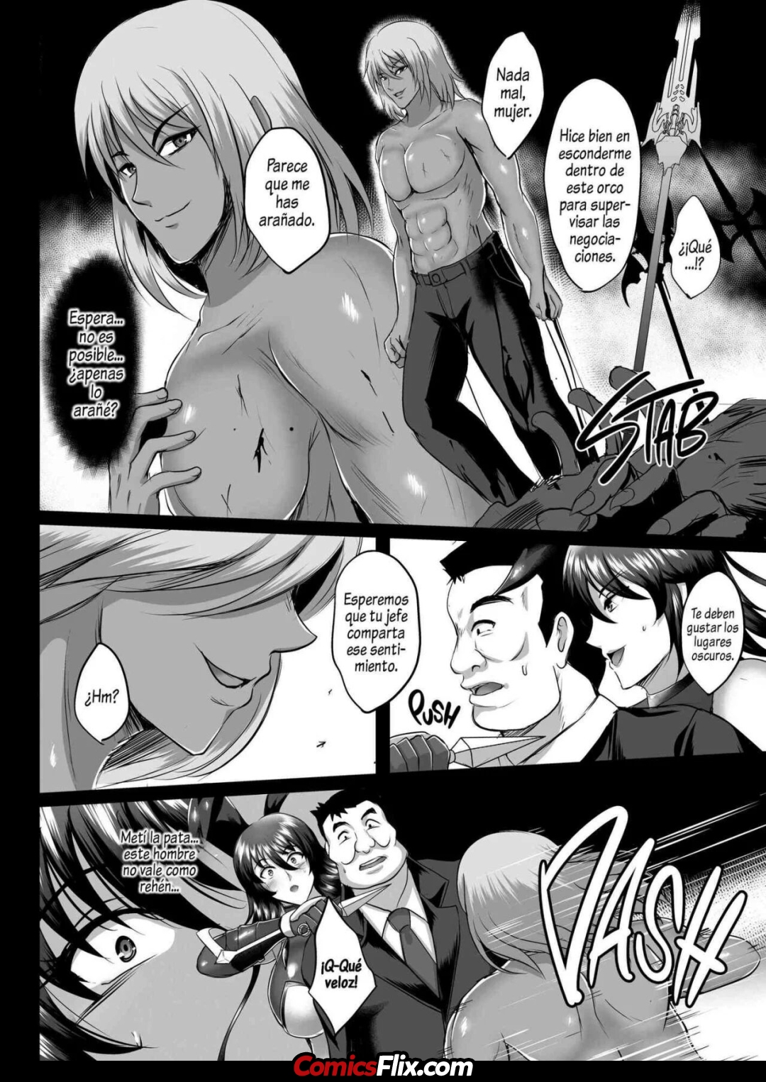 Comic Porno [Hozumi Kenji] SHIRANUIS IMPREGNATION 1 (#5)
