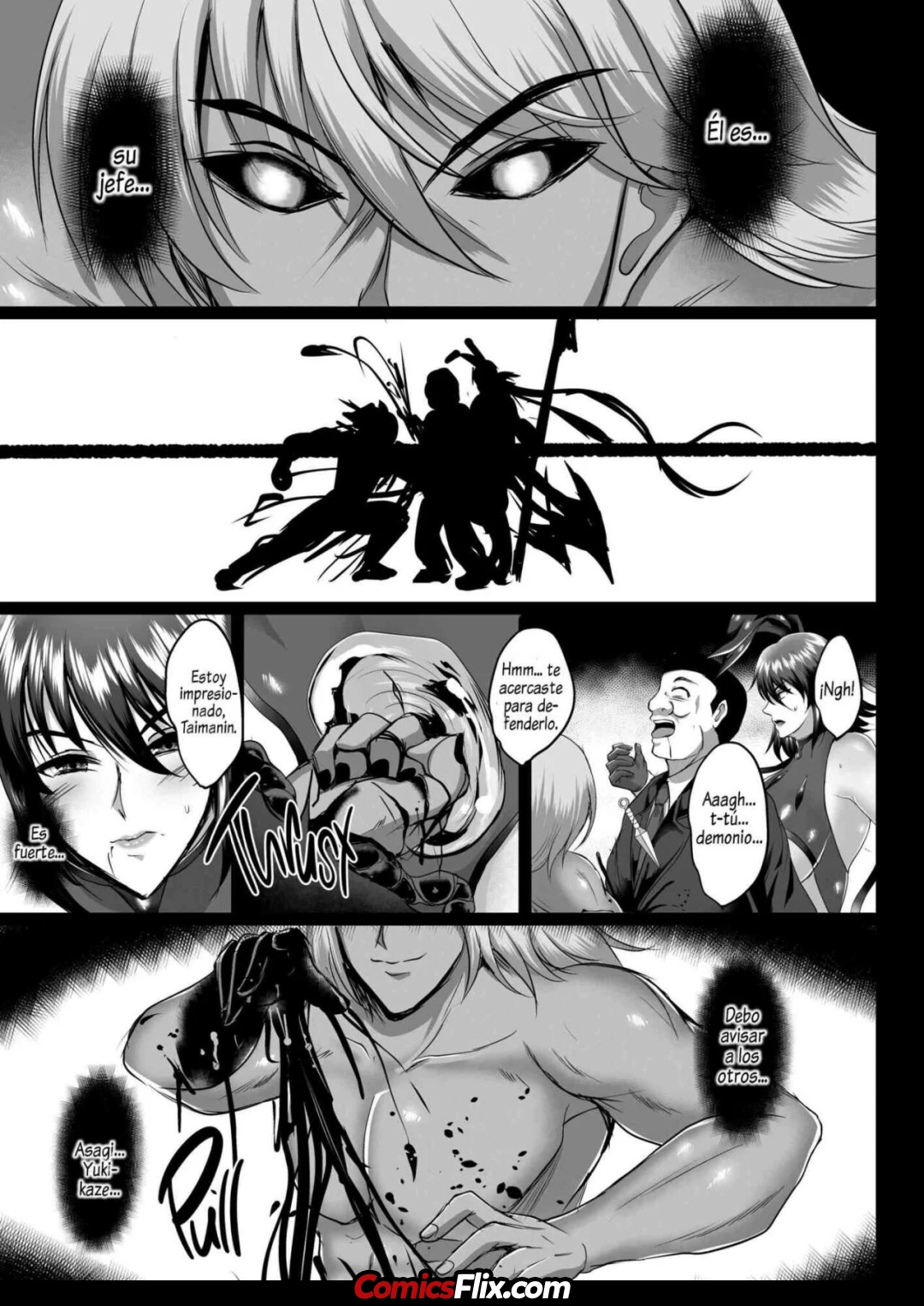 Comic Porno [Hozumi Kenji] SHIRANUIS IMPREGNATION 1 (#6)