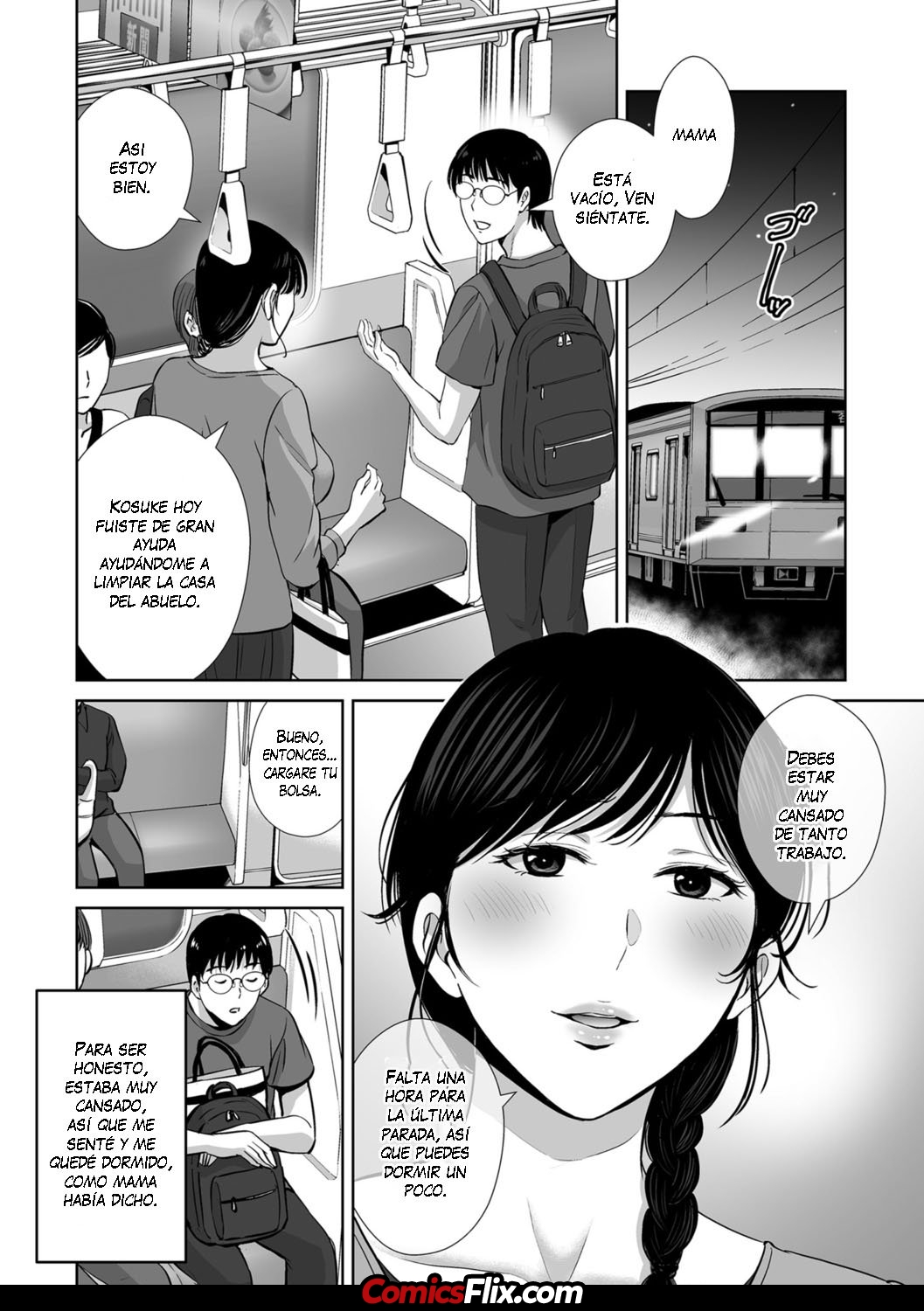 Comic Porno [Hoshiduki Melon] Mesuzakari No Haha-Tachi E (#4)