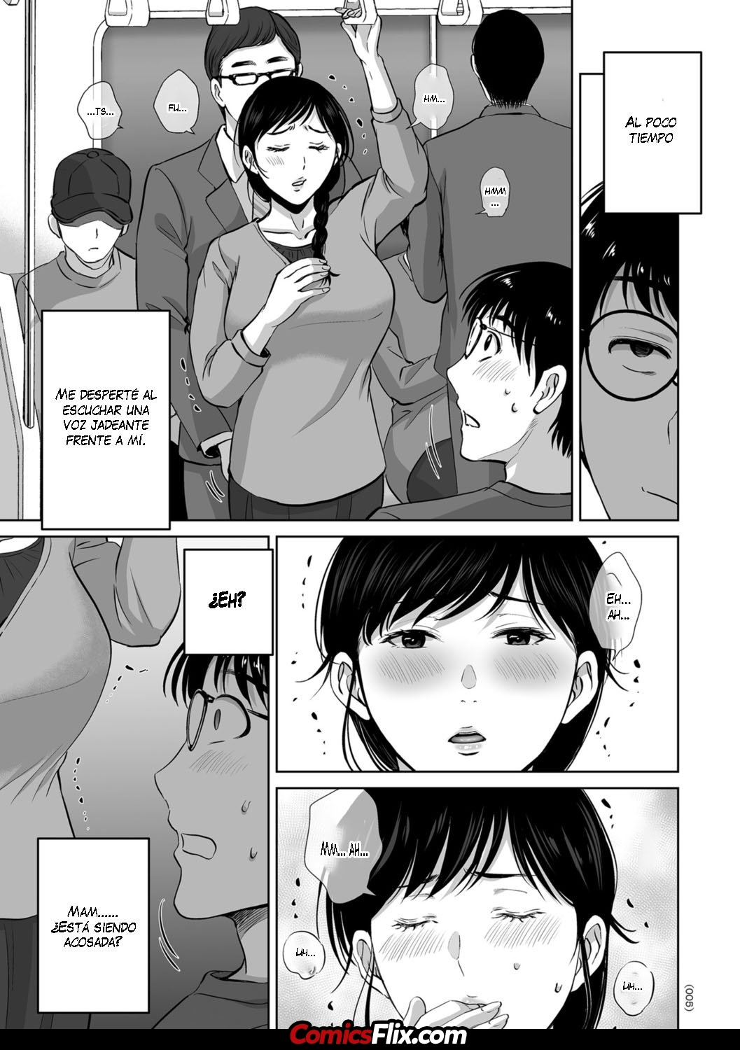 Comic Porno [Hoshiduki Melon] Mesuzakari No Haha-Tachi E (#5)