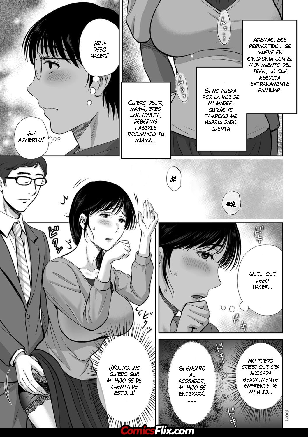 Comic Porno [Hoshiduki Melon] Mesuzakari No Haha-Tachi E (#7)