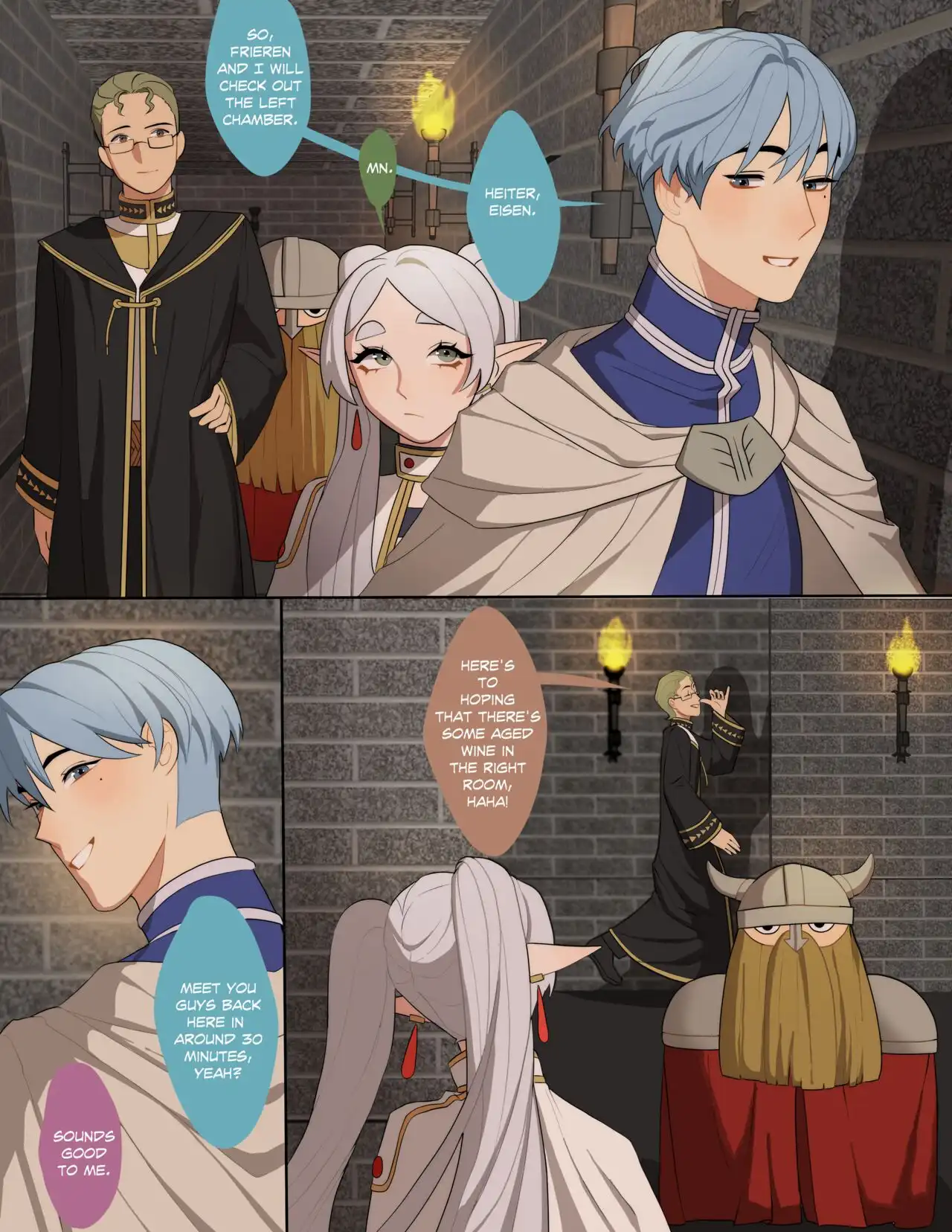 Comic Porno Looking For Booty - Creamboyo (#2)