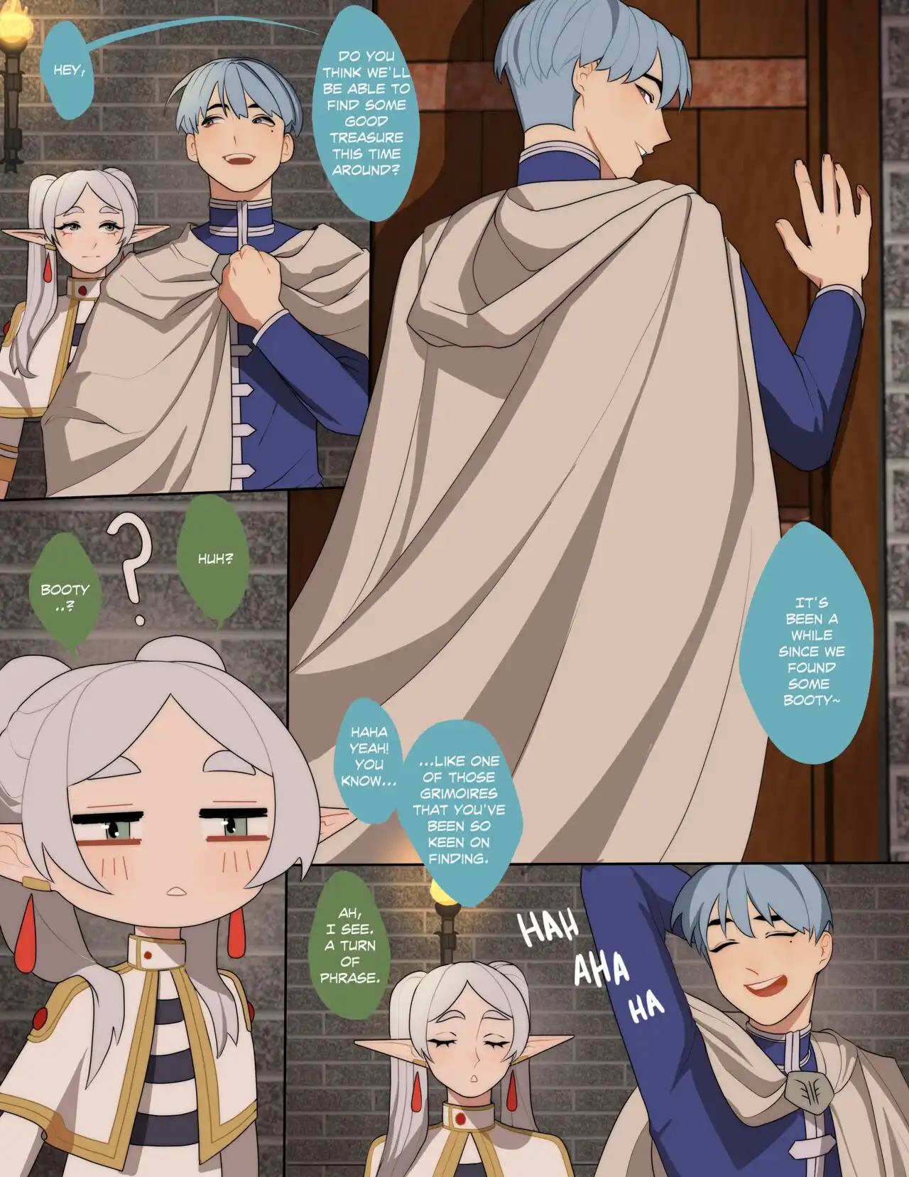 Comic Porno Looking For Booty - Creamboyo (#3)