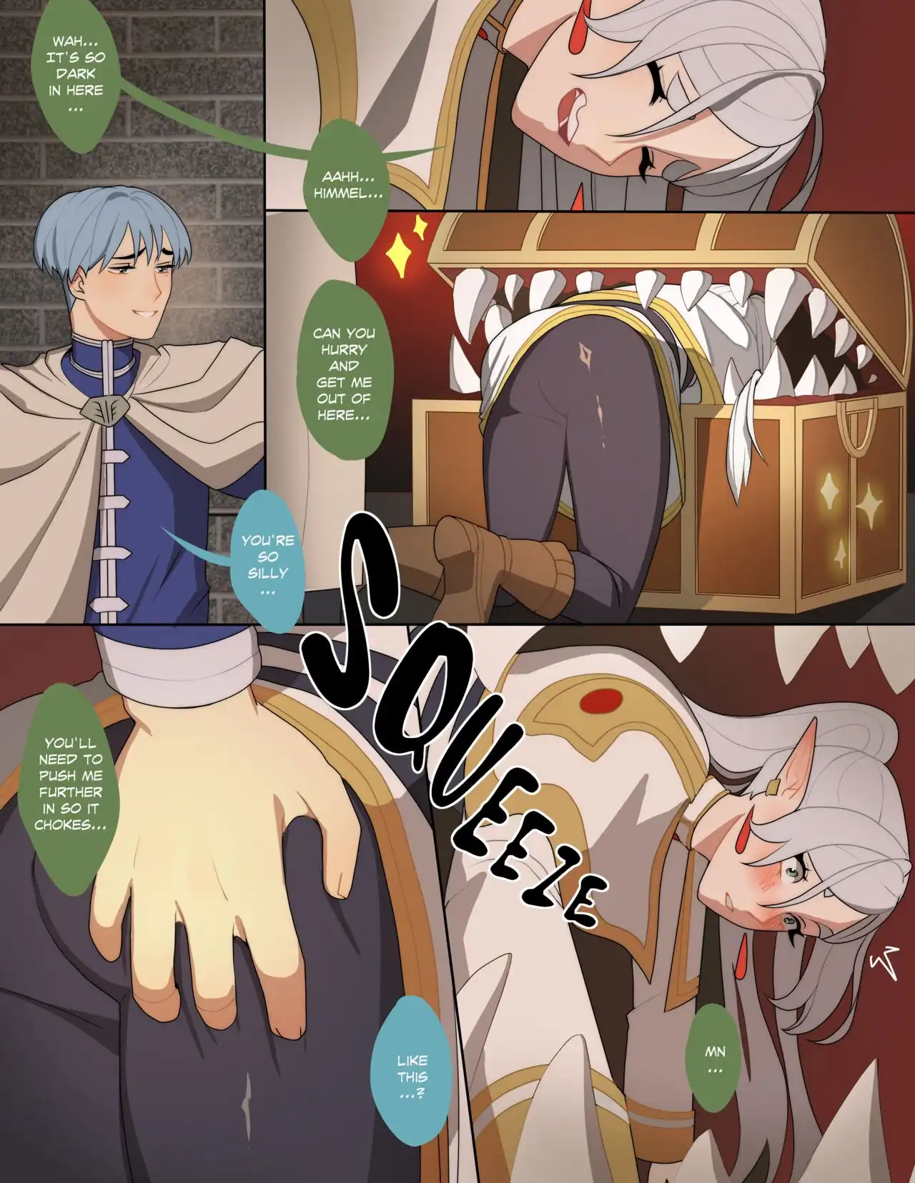 Comic Porno Looking For Booty - Creamboyo (#5)