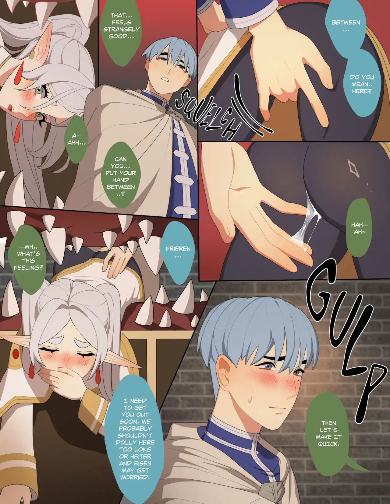Comic Porno Looking For Booty - Creamboyo (#6)