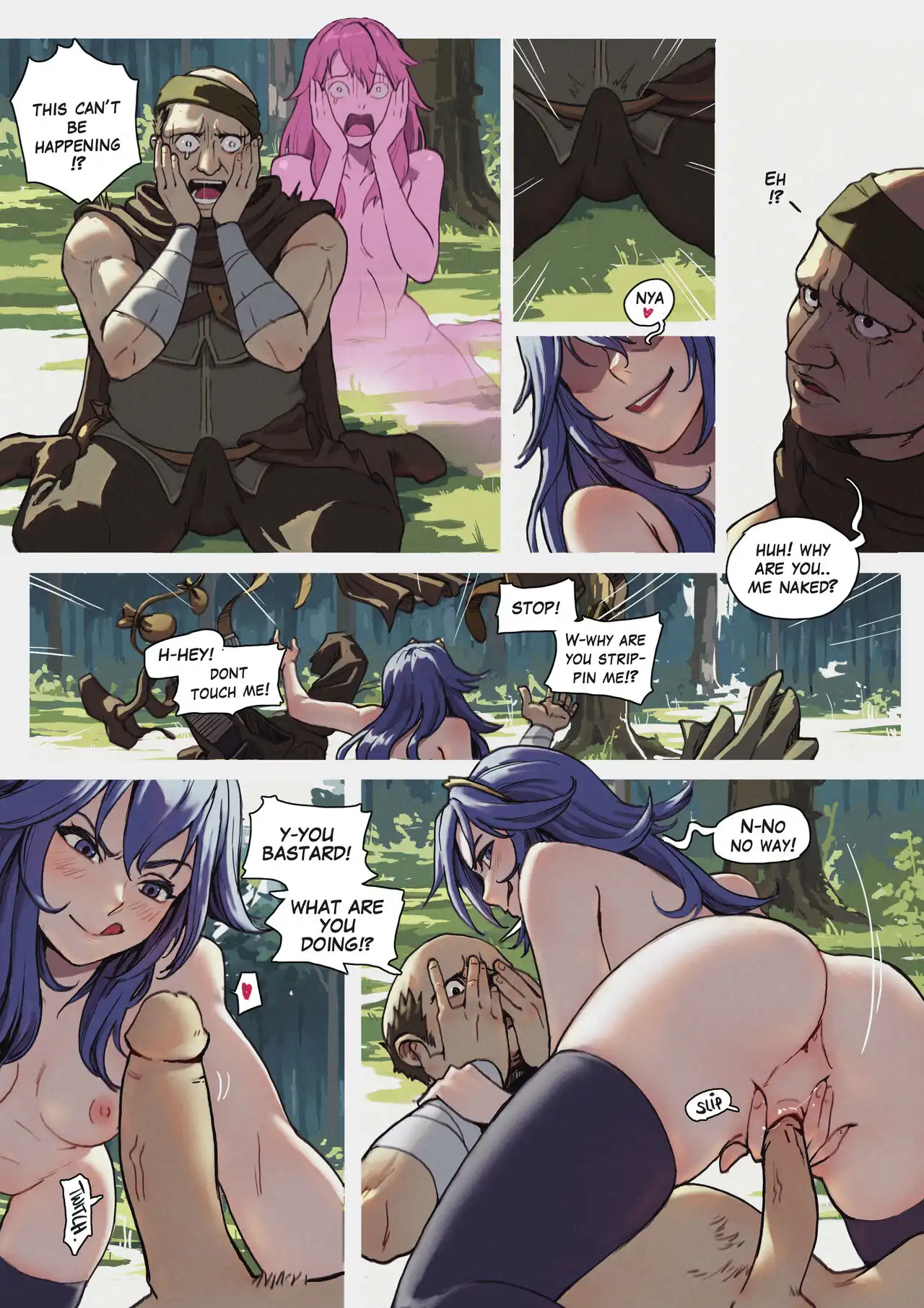 Comic Porno Lucina Gone Wild - TSFSingularity (#4)
