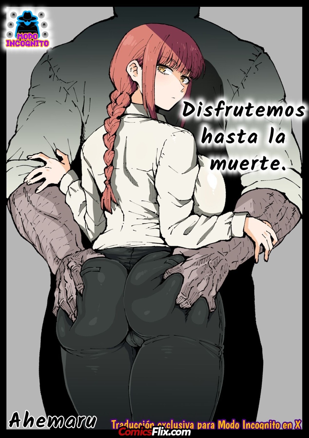 Comic Porno de [Ahemaru] Shinumade Issho Ni Tanoshimou Disfrutemos Hasta La Muerte (Chainsaw Man) (#1)