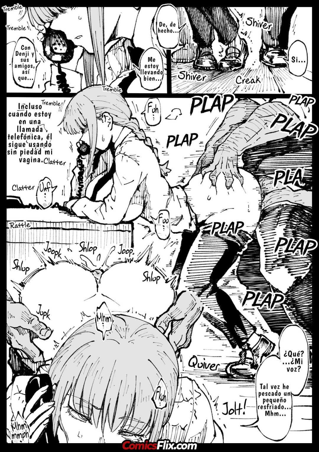 Comic Porno [Ahemaru] Shinumade Issho Ni Tanoshimou Disfrutemos Hasta La Muerte (Chainsaw Man) (#6)