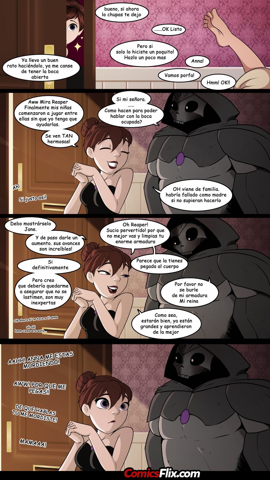 Comic Porno [Goth_Reaper] Royal Hearts Short Stories (Various) (#3)