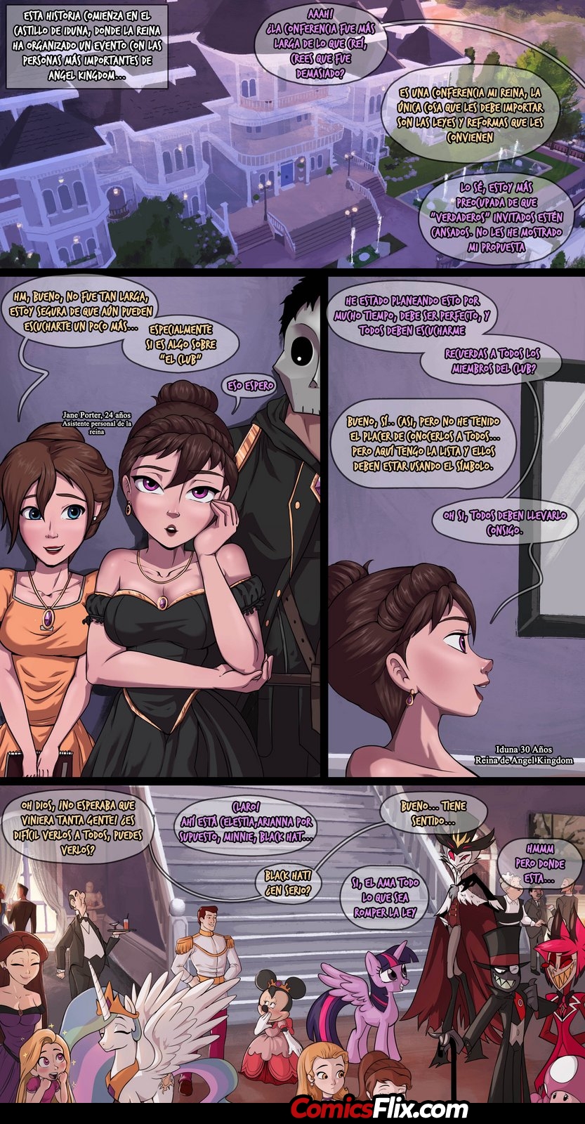 Comic Porno de [Goth_Reaper] Royal Hearts (Various) (#11)