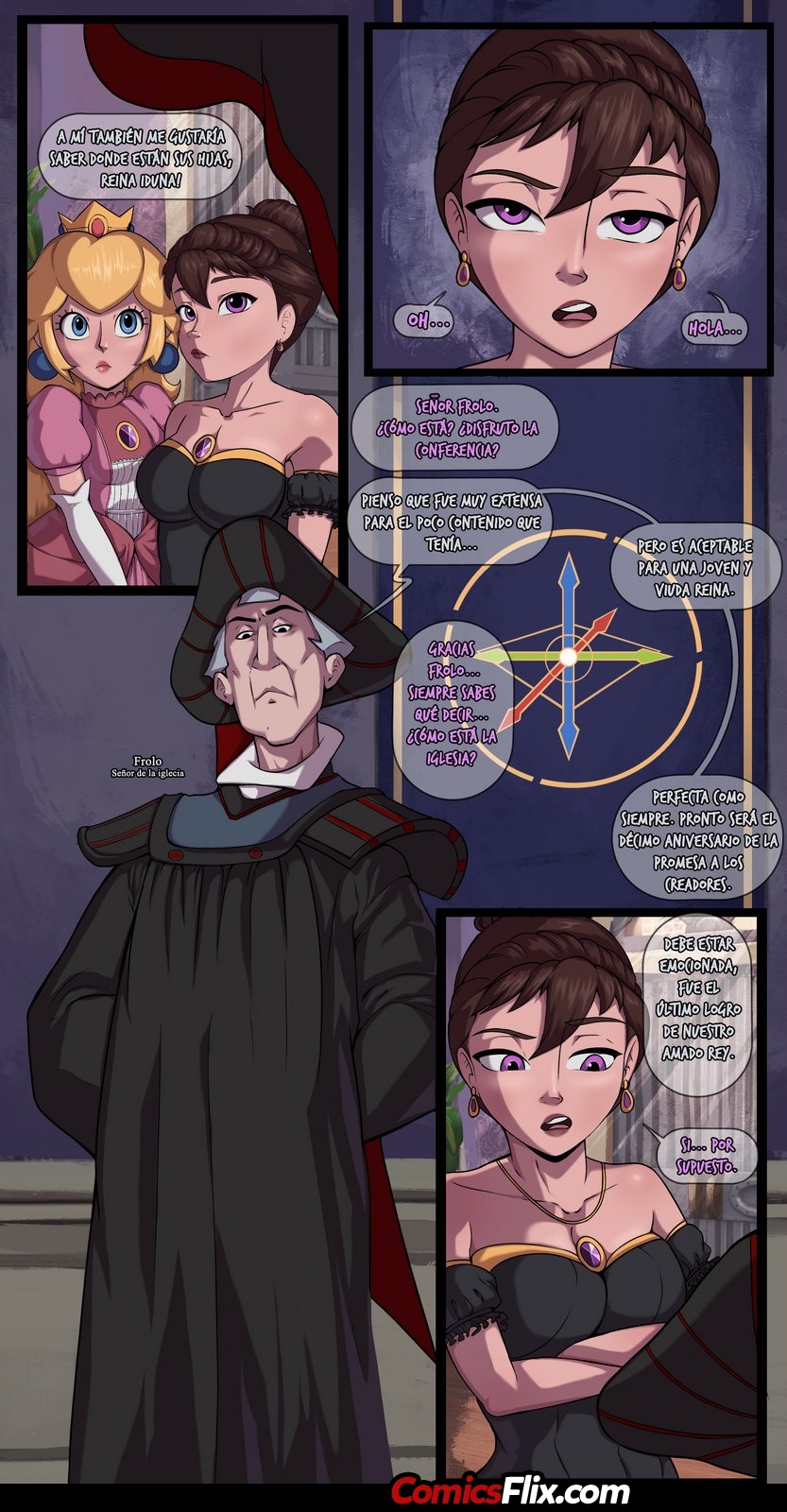 Comic Porno de [Goth_Reaper] Royal Hearts (Various) (#13)