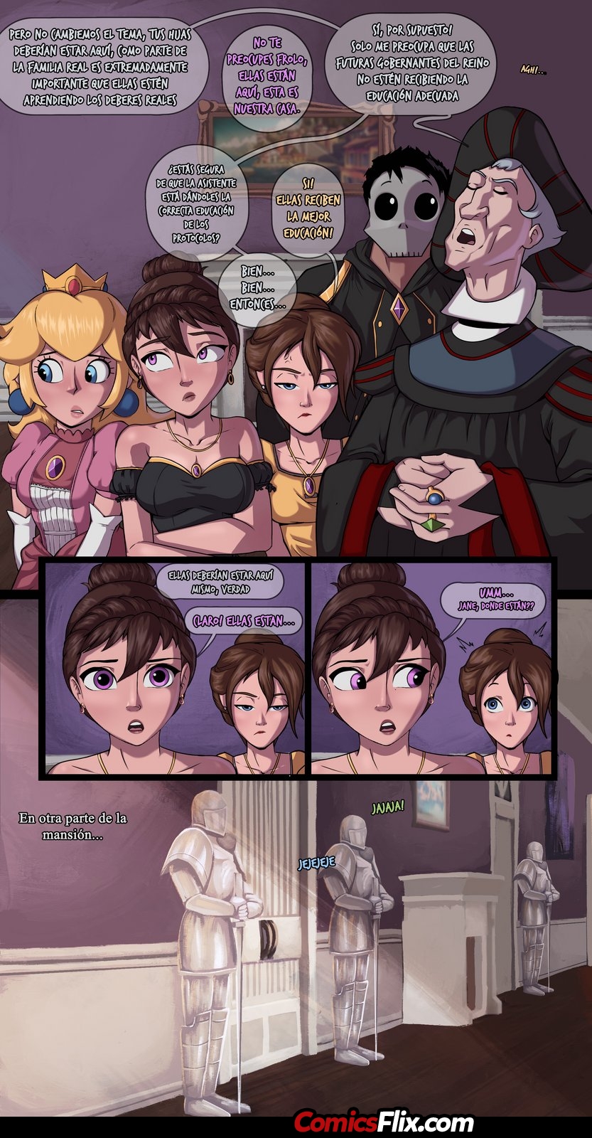 Comic Porno de [Goth_Reaper] Royal Hearts (Various) (#14)