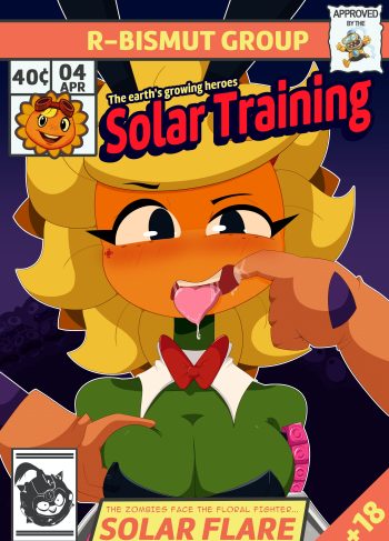 [R-Bismut] Solar Training Solar Flare (Plants Vs Zombies)