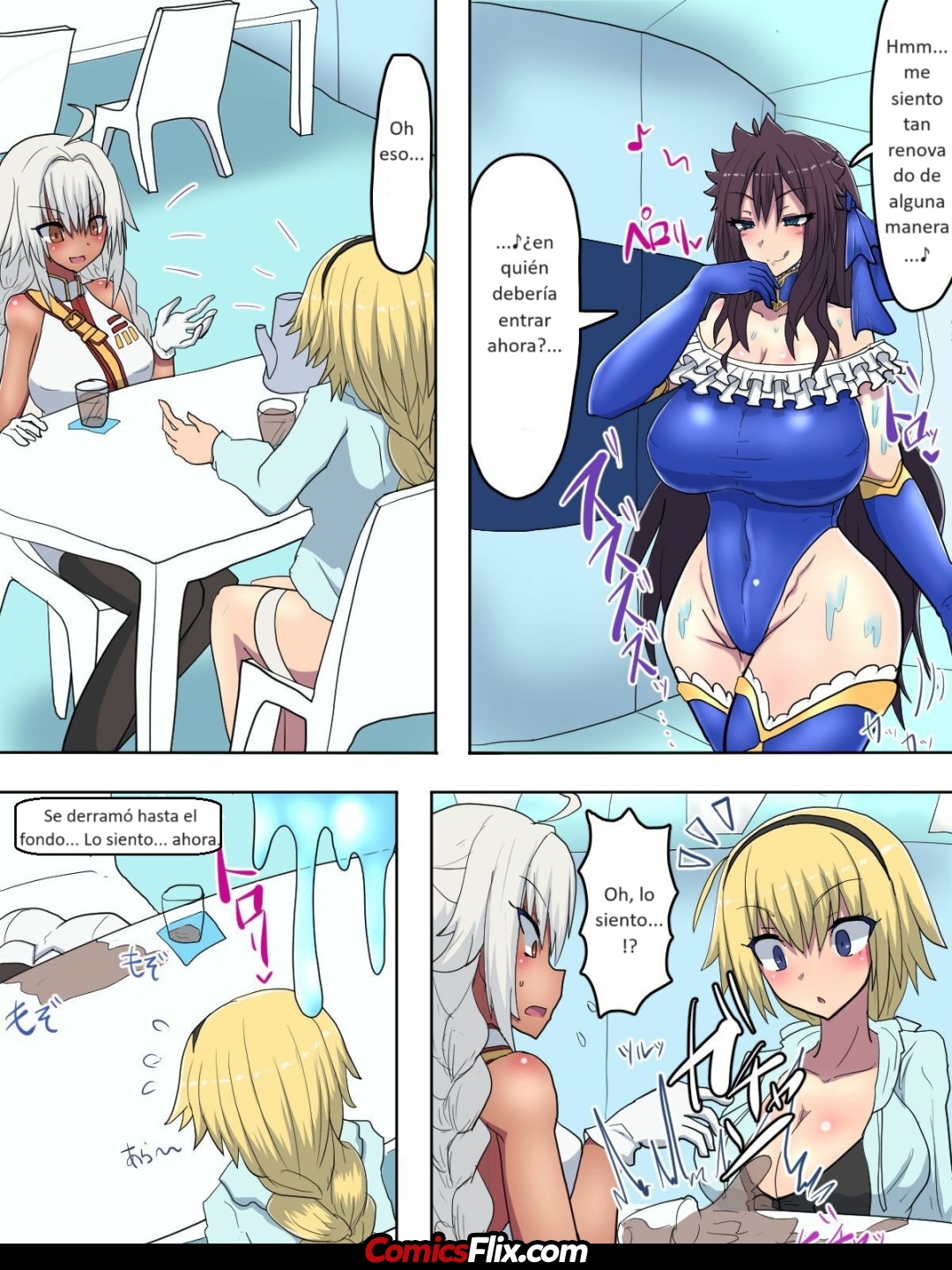 Comic Porno [REIA] Chaldea Hyoui Jihen (Fate/Grand Order) (#6)
