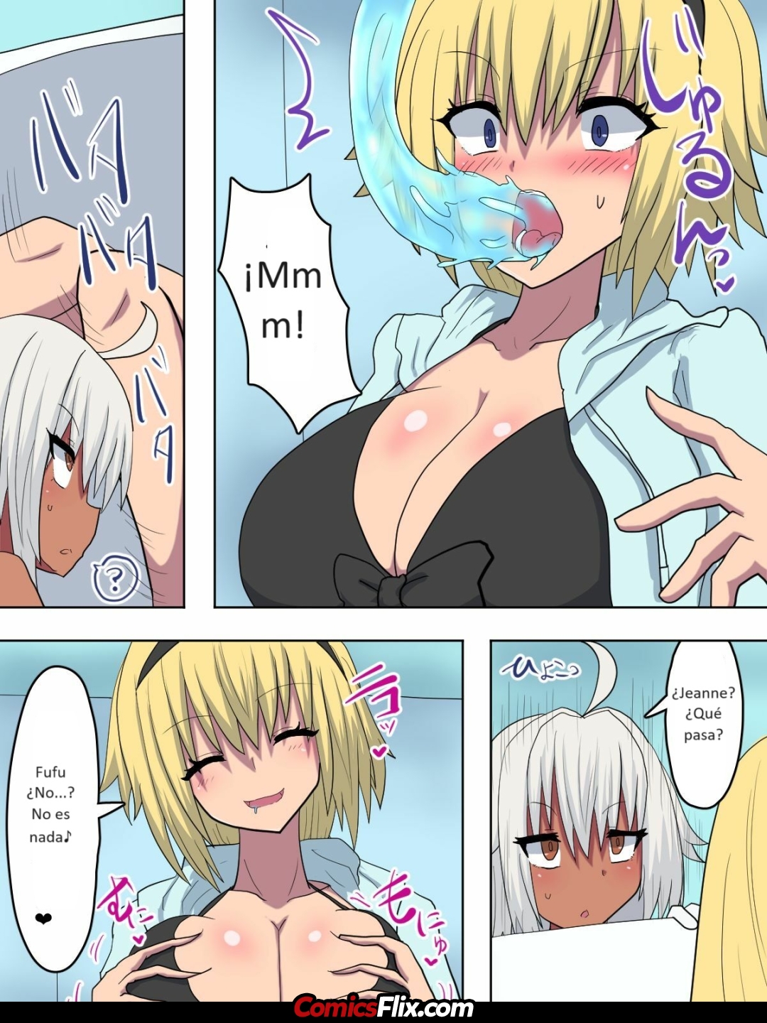 Comic Porno [REIA] Chaldea Hyoui Jihen (Fate/Grand Order) (#7)