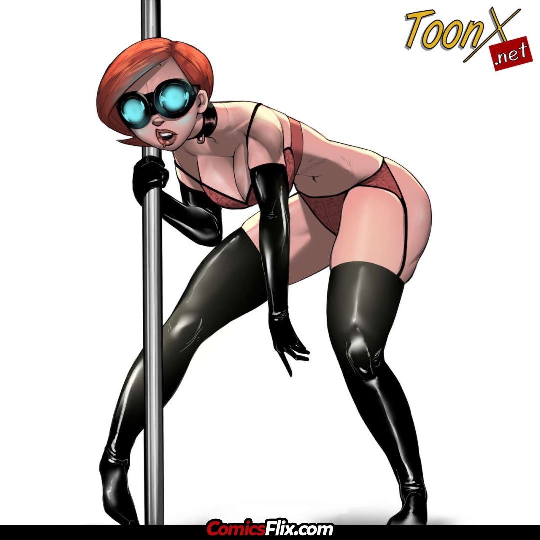 Comic Porno [Atomic Creep] Helen And Dash (The Incredibles) (#7)