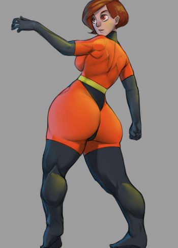 [Atomic Creep] Helen And Dash (The Incredibles)