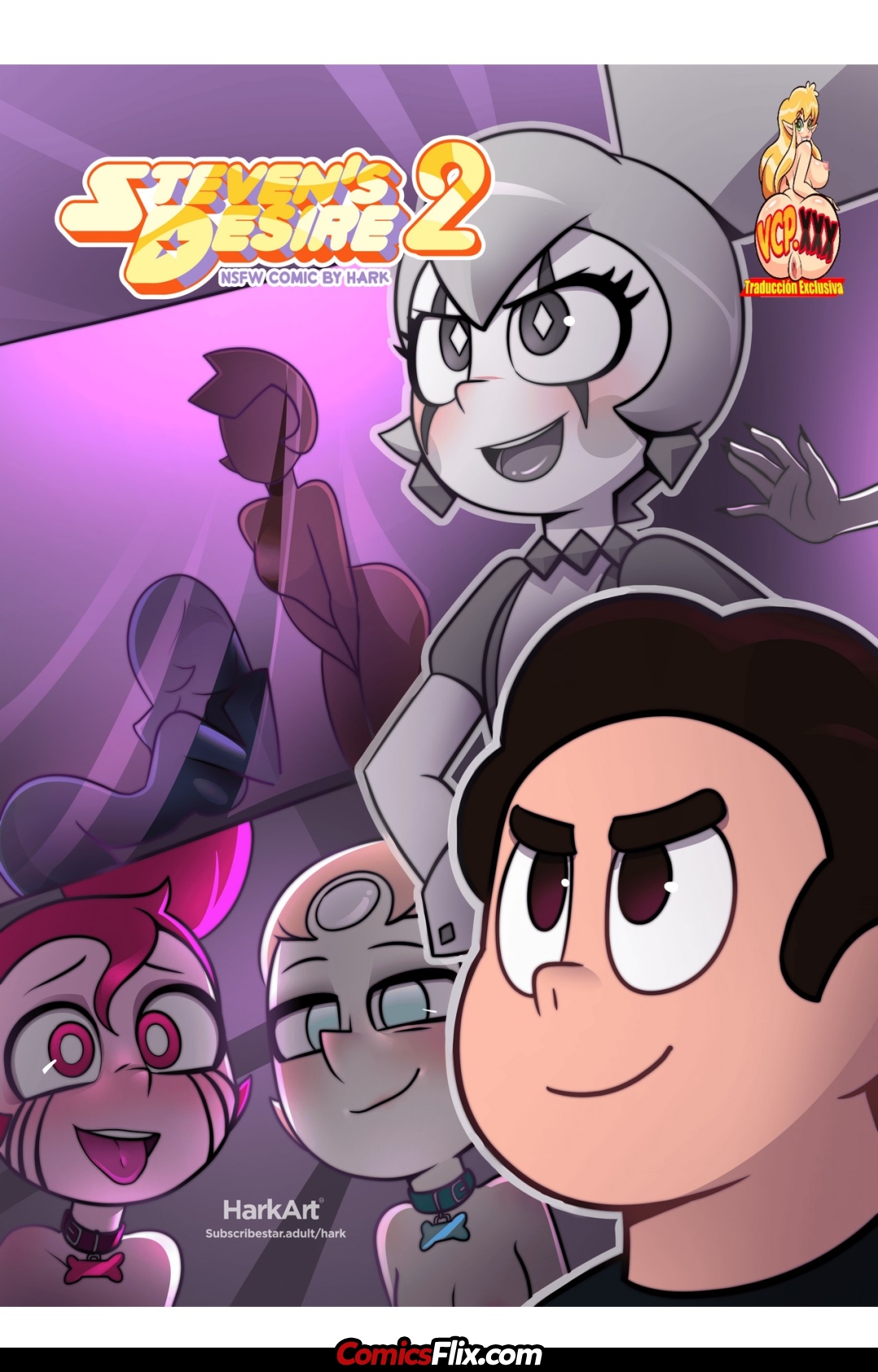 Comic Porno de [Harkart] Steven’s Desire 2 (Steven Universe) (#1)