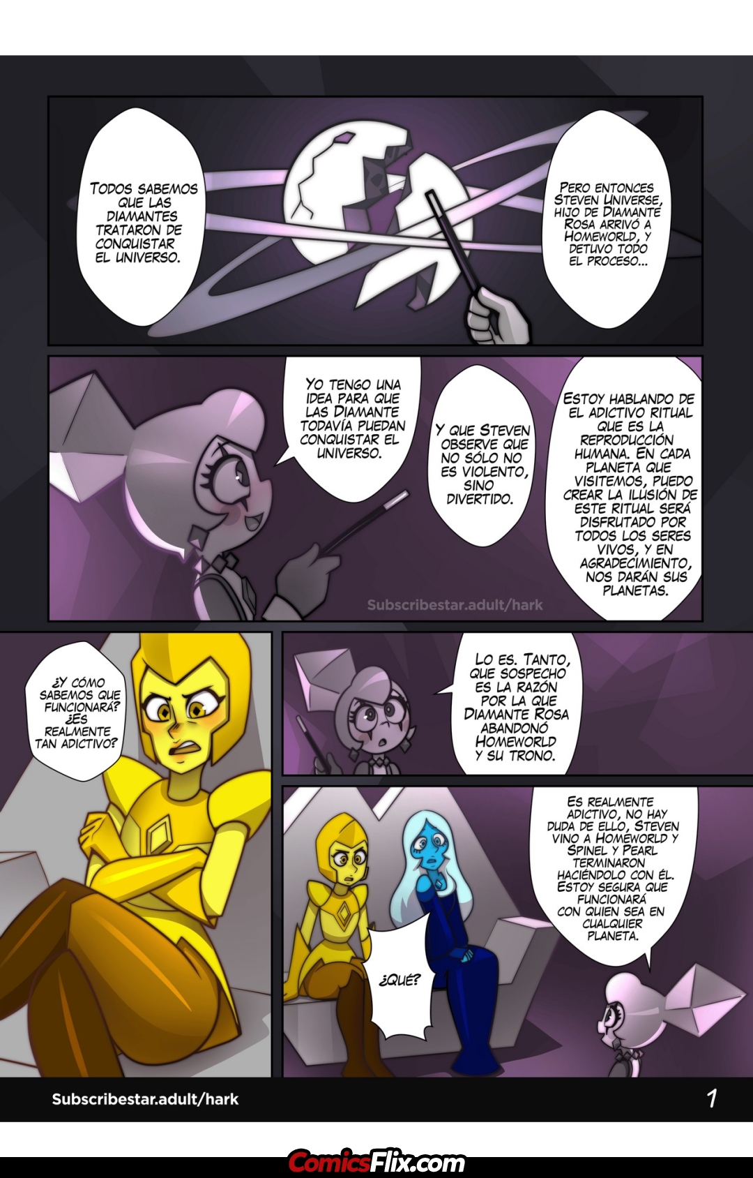 Comic Porno [Harkart] Steven’s Desire 2 (Steven Universe) (#2)