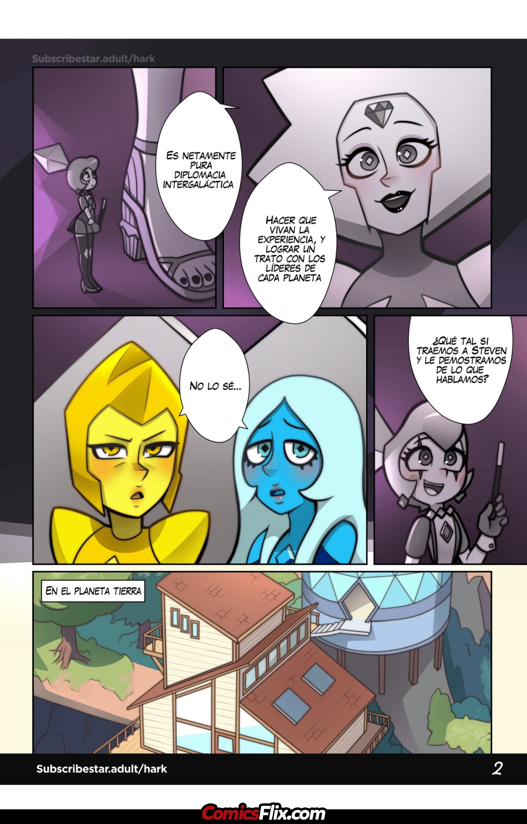 Comic Porno [Harkart] Steven’s Desire 2 (Steven Universe) (#3)