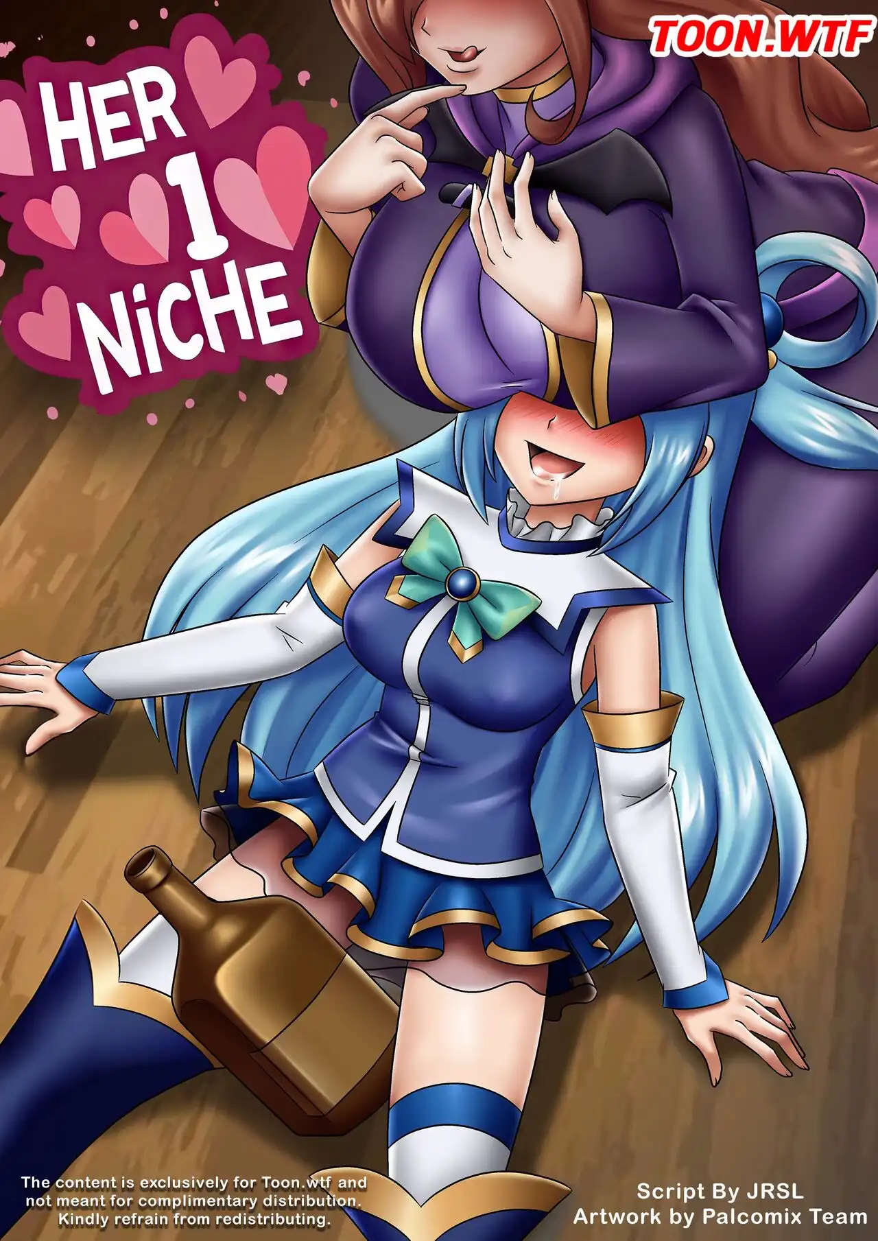 Comic Porno de Her 1 Niche - Palcomix (#1)