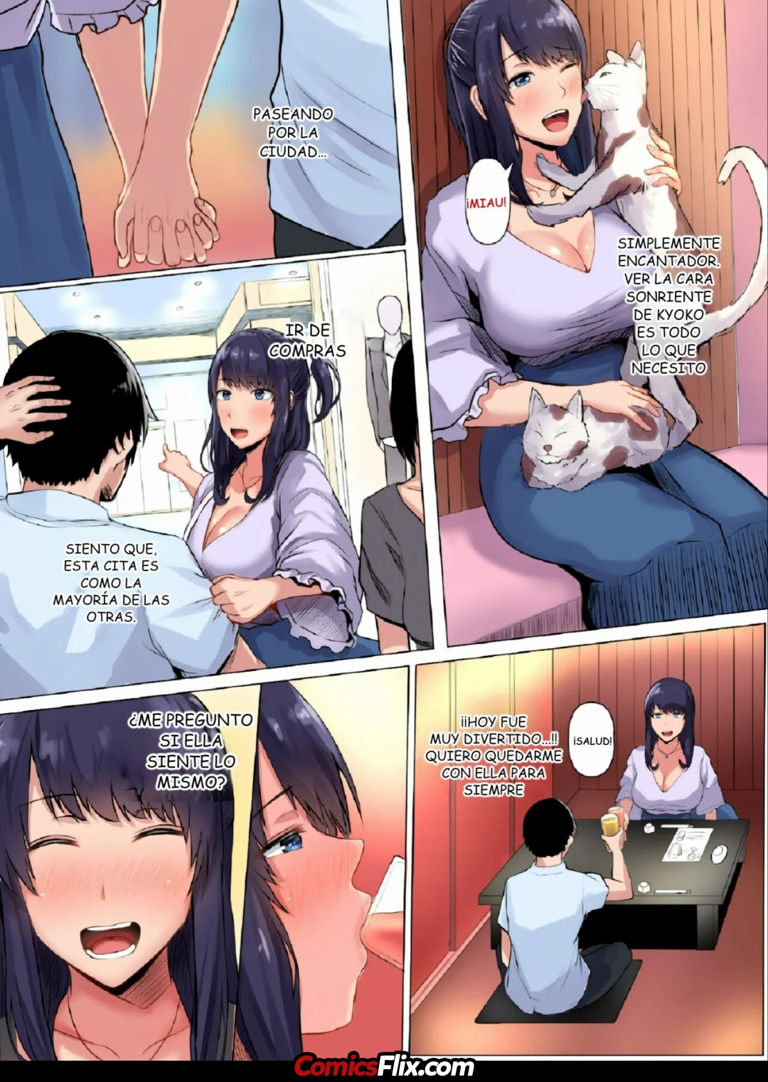 Comic Porno [Munioni] MI AMIGA DE LA INFANCIA ES ROBADA POR UN ALUMNO MAYOR (#6)