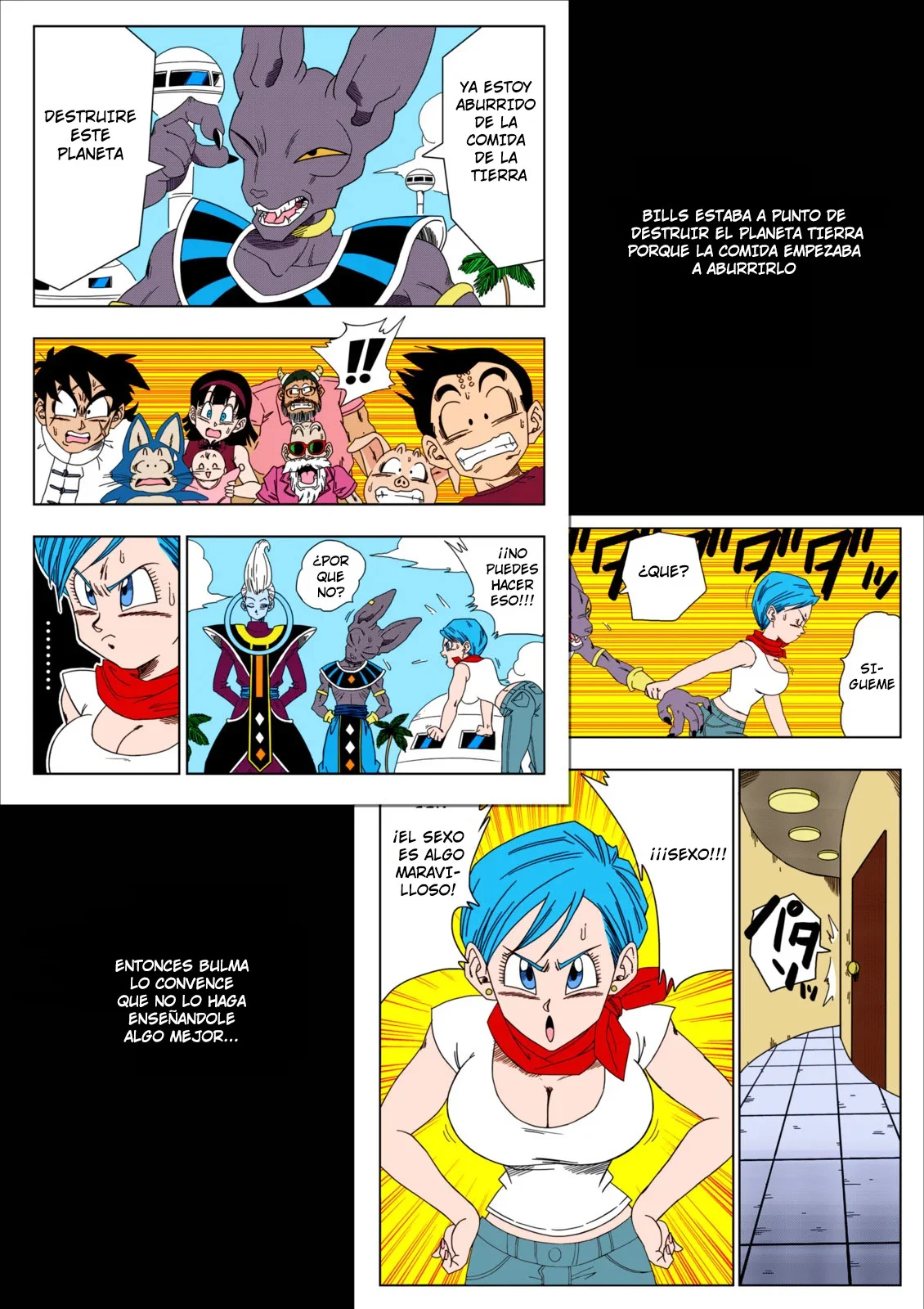 Comic Porno Nadie Despbedece A Bills - Yamamoto (#2)