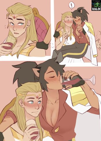 [Oliviajoytaylor] Catradora Comic (She-Ra And The Princesses Of Power)
