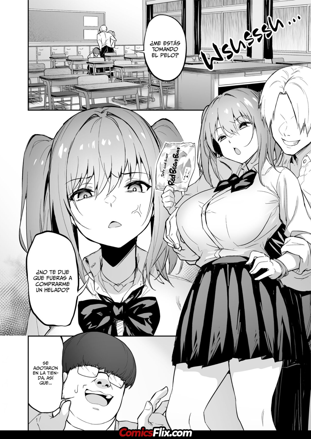 Comic Porno [Takurowo] Namaiki Gal O Succubus Ni Shite Oshioki Shitatta Ken (#3)