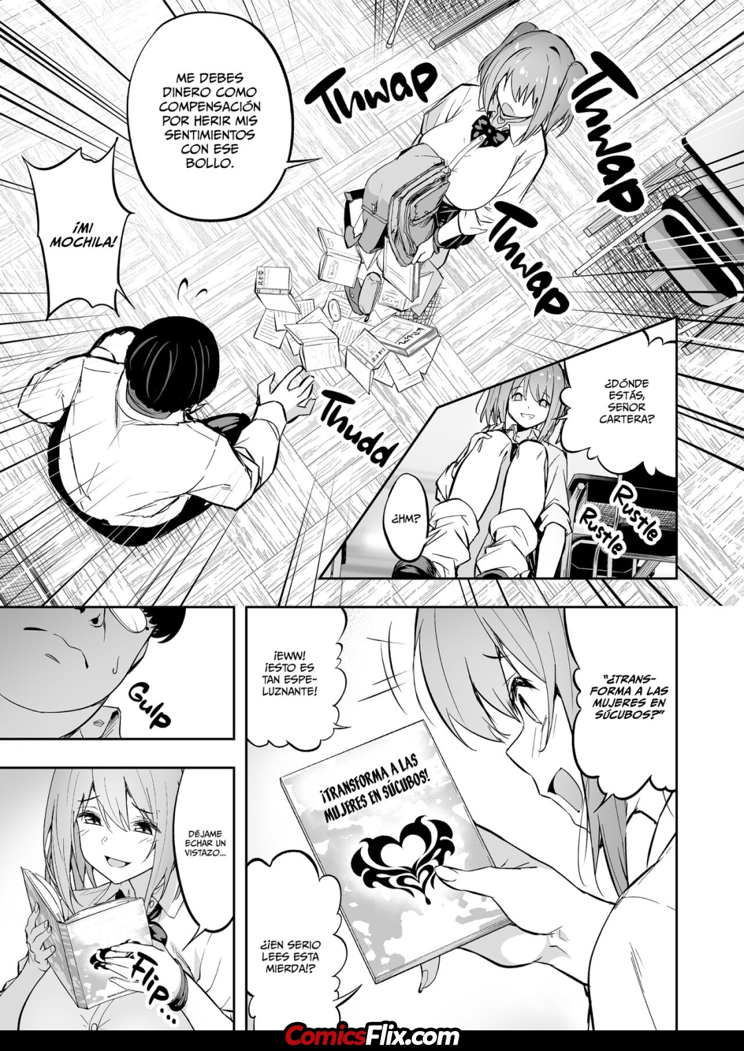 Comic Porno [Takurowo] Namaiki Gal O Succubus Ni Shite Oshioki Shitatta Ken (#6)